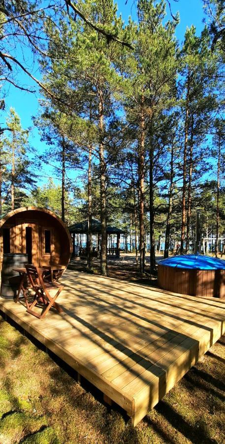 Tehumardi Laguun Apartement&Wellness Bagian luar foto