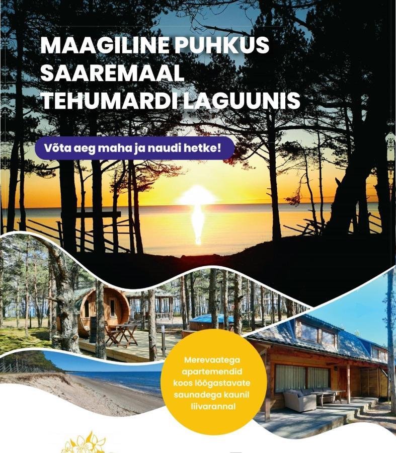 Tehumardi Laguun Apartement&Wellness Bagian luar foto